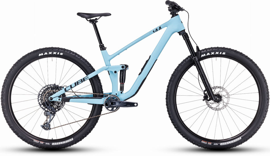 Cube Stereo One44 C:62 Pro MTB-Fully mayablue´n´black