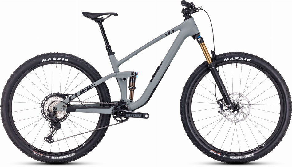 Cube Stereo One44 C:62 Race MTB-Fully 29" swampgrey´n´black