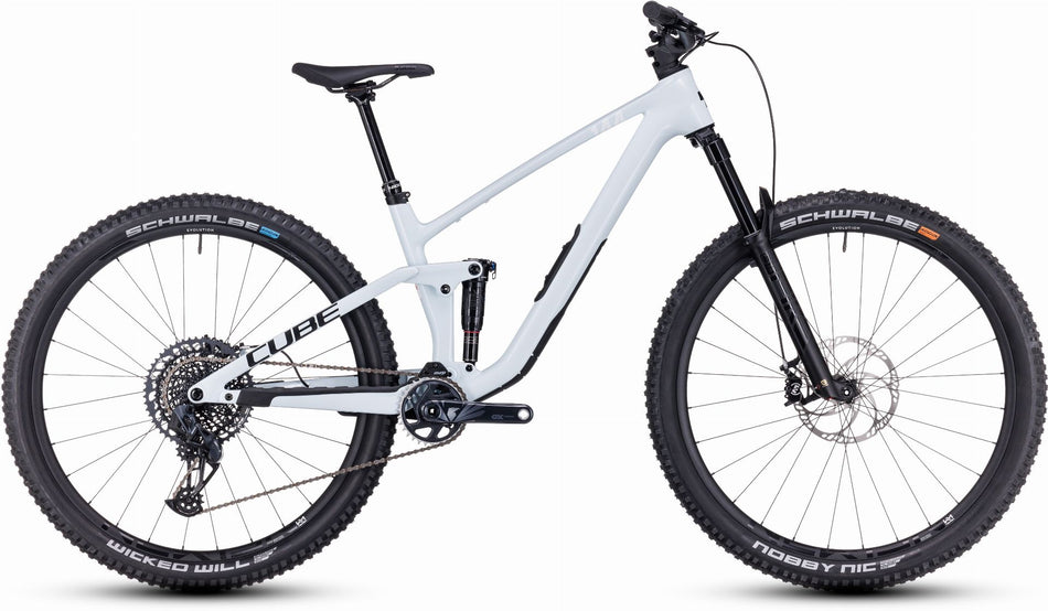 Cube Stereo One44 C:68X SLX MTB-Fully 29" frostwhite´n´black
