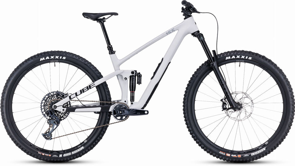 Cube Stereo One55 C:62 Race MTB-Fully 29" lightgrey´n´grey