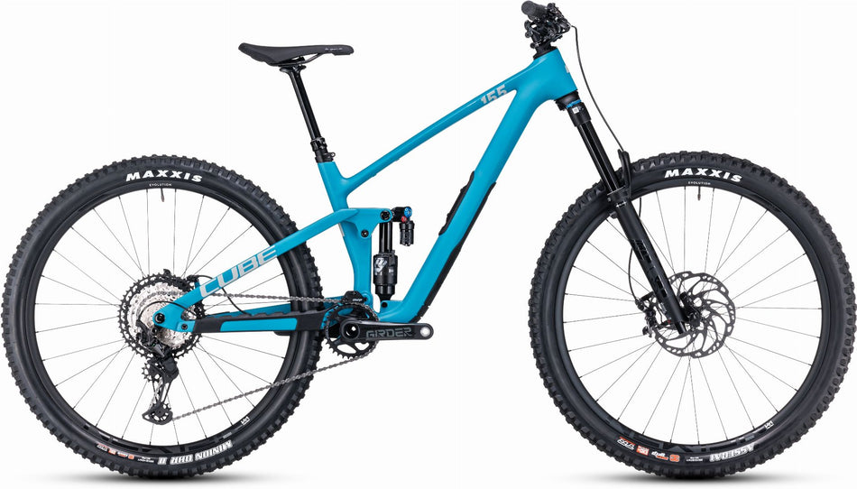 Cube Stereo One55 C:62 SLX MTB-Fully 29" bondiblue´n´grey