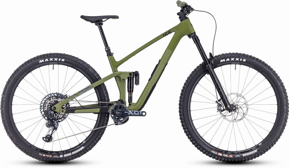 Cube Stereo One55 C:62 TM MTB-Fully 29" olive´n´chrome