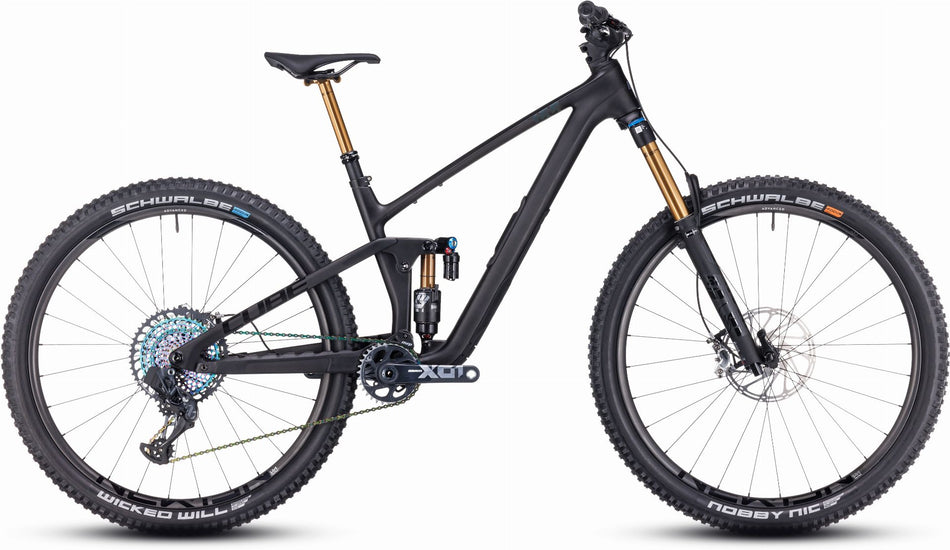 Cube Stereo One55 C:62 SLT MTB-Fully 29" carbon´n´black