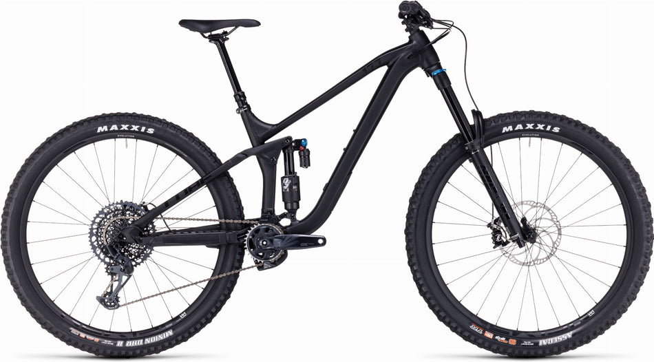 Cube Stereo One77 Pro MTB-Fully 29" black anodized