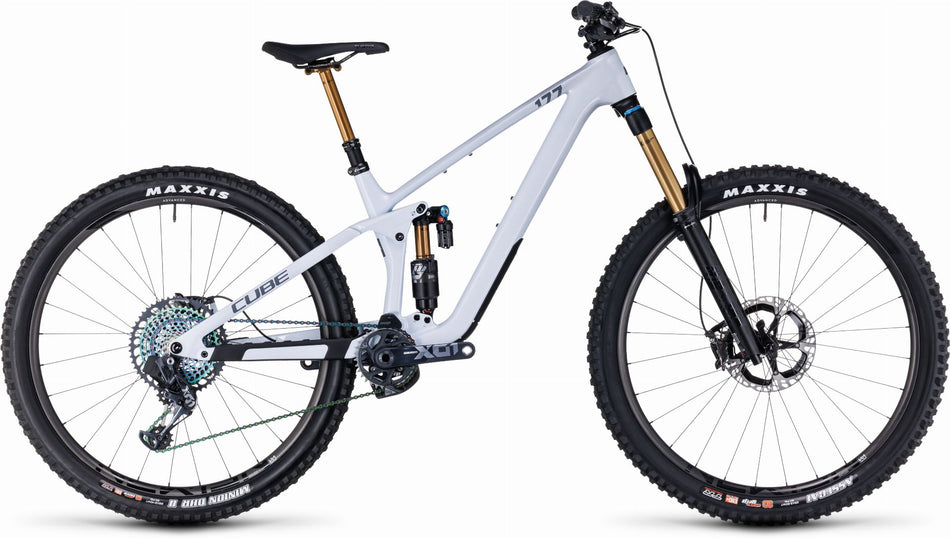 Cube Stereo One77 C:68X SLT MTB-Fully 29" flashwhite´n´grey