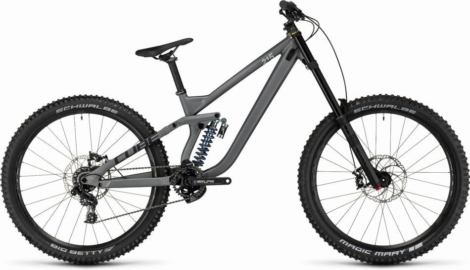 Cube Two15 Pro MTB-Fully 27,5" grey´n´black