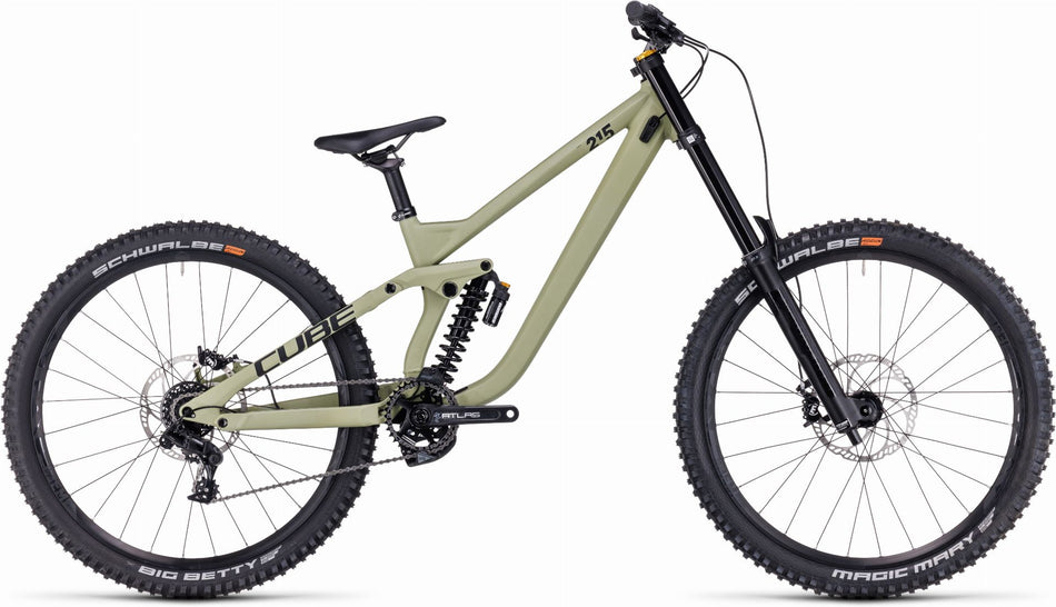 Cube Two15 Race MTB-Fully 27,5" lightolive´n´black