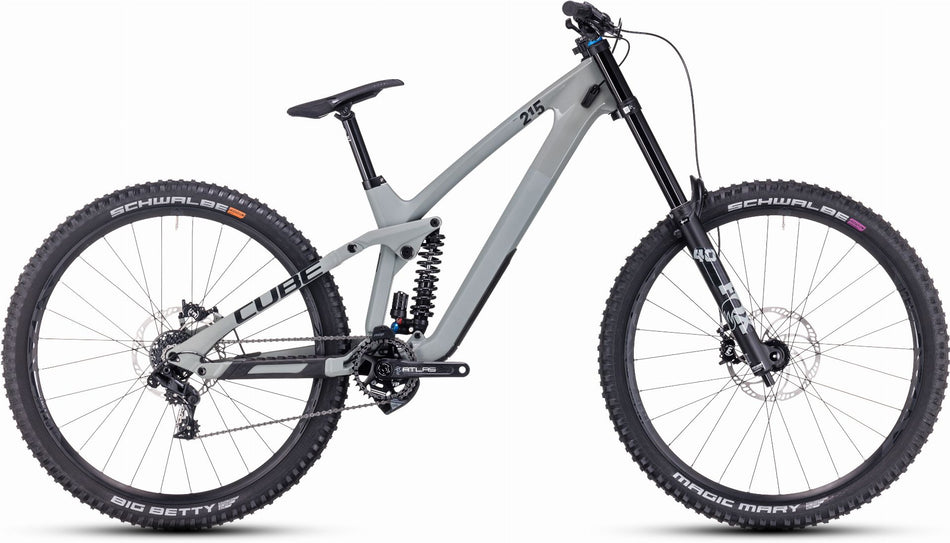 Cube Two15 HPC SLX MTB-Fully 29" swampgrey´n´black