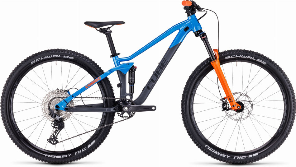 Cube Stereo 120 Rookie MTB-Fully 27,5" actionteam