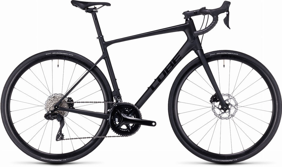 Cube Attain GTC SLX Rennrad Diamant 28" carbon´n´black