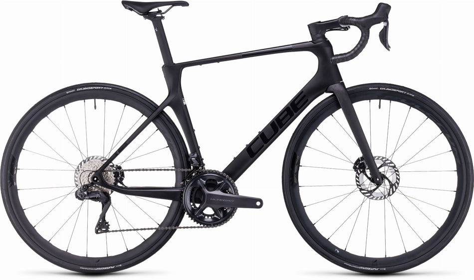 Cube Agree C:62 Race Rennrad Diamant 28" carbon´n´black