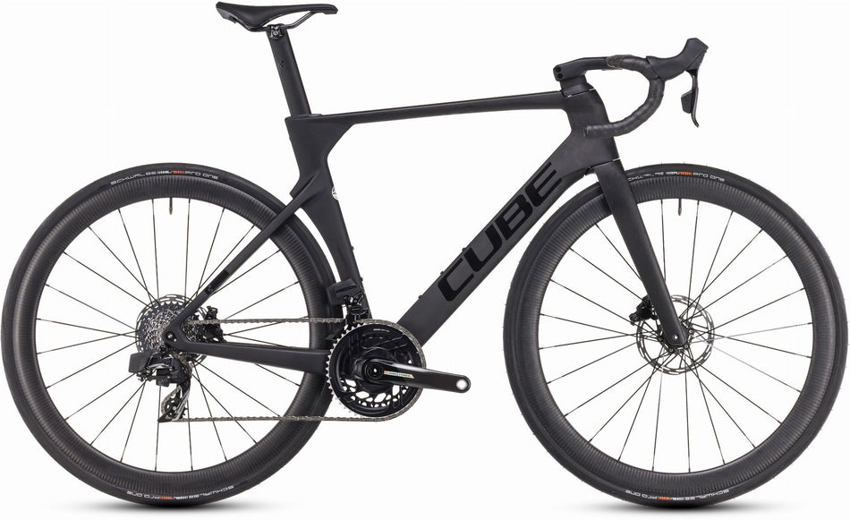 Cube Litening AERO C:68X Pro Rennrad Diamant 28" carbon´n´black