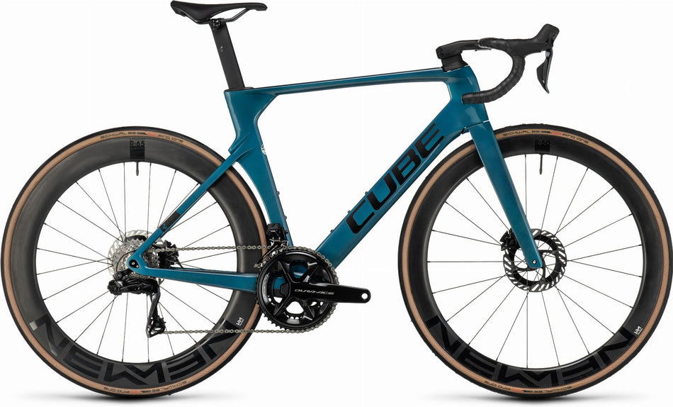 Cube Litening AERO C:68X SLT Rennrad Diamant 28" prizmblue´n´black