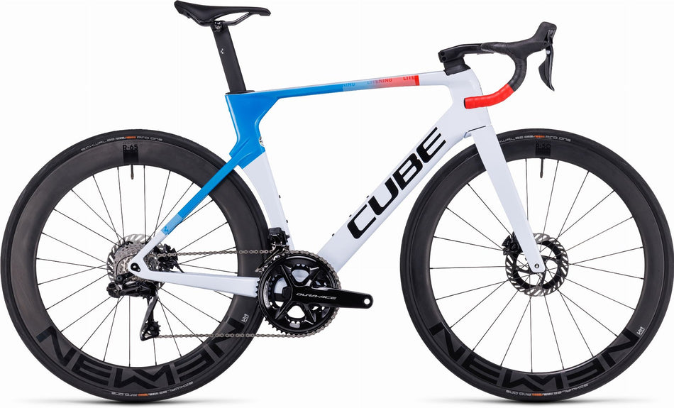 Cube Litening AERO C:68X SLT Rennrad Diamant 28" teamline