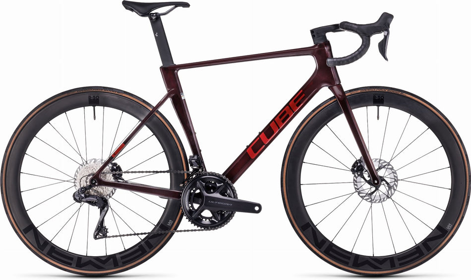 Cube Litening AIR C:68X Race Rennrad Diamant 28" liquidred´n´carbon