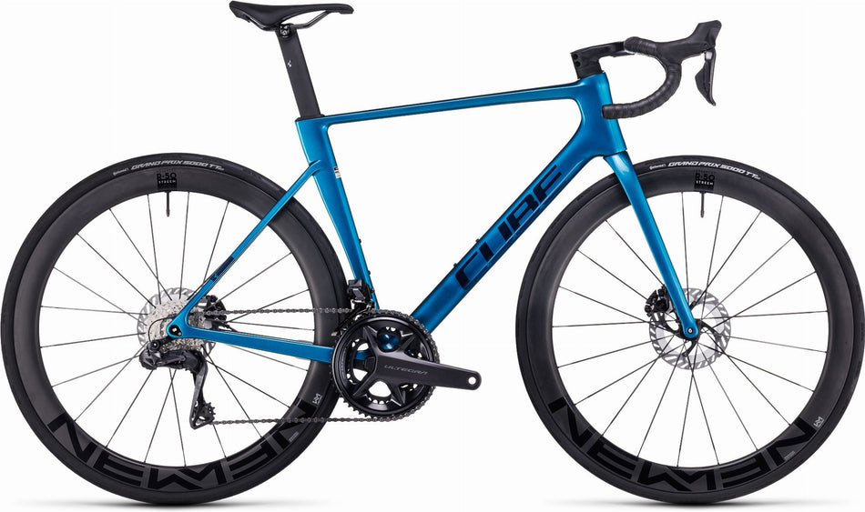 Cube Litening AIR C:68X SLX Rennrad Diamant 28" electricblue´n´blue