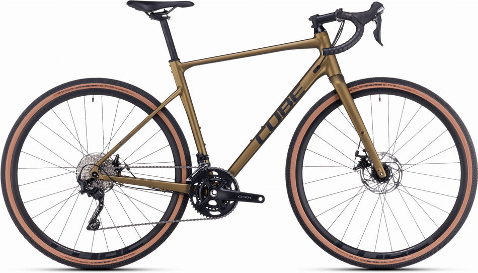 Cube Nuroad Pro Gravelbike Diamant 28" metalmoss´n´black