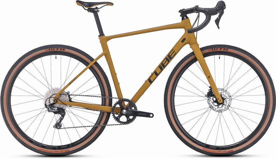 Cube Nuroad EX Gravelbike Diamant 28" caramel´n´black
