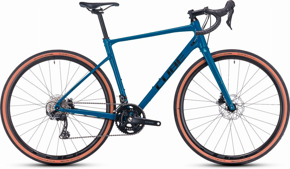 Cube Nuroad Race Gravelbike Diamant 28" blue´n´black
