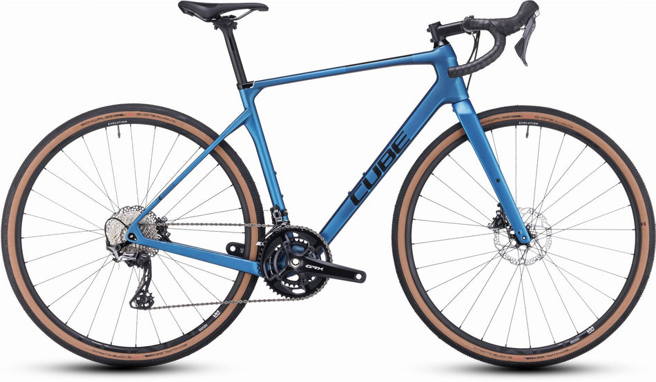Cube Nuroad C:62 Race Gravelbike Diamant 28" frozenteal´n´black