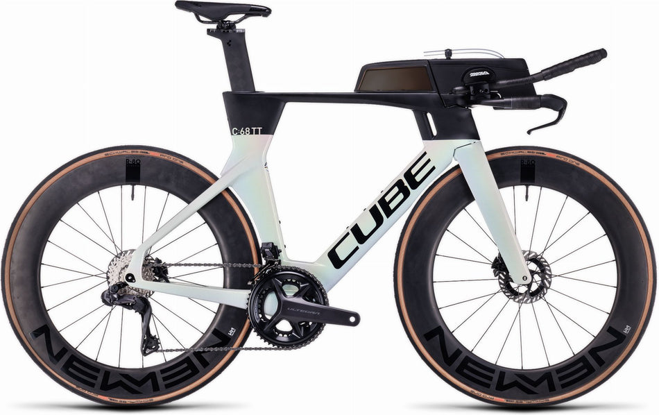 Cube Aerium C:68 TT SLX High Triathlonrad Diamant 28" prismagrey´n´carbon