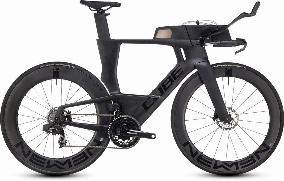 Cube Aerium C:68X SLX Triathlonrad Diamant 28" carbon´n´black