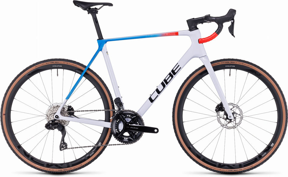 Cube Cross Race C:62 SLX Cyclocross Rad Diamant 28" teamline