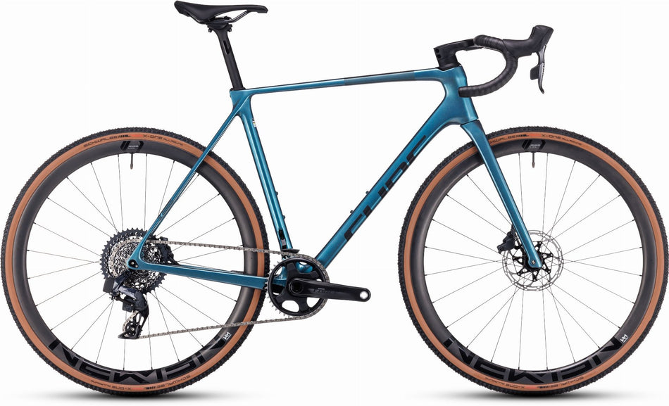 Cube Cross Race C:68X SLT Cyclocross Rad Diamant 28" prizmblue´n´carbon