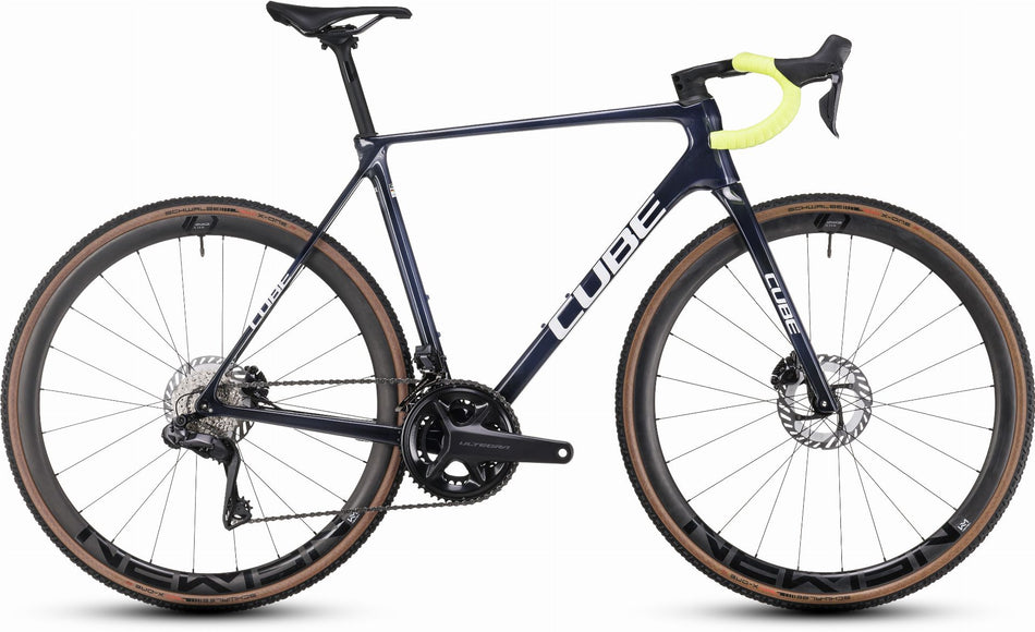 Cube Cross Race C:68X TE Cyclocross Rad Diamant 28" liquidblue´n´flashyellow