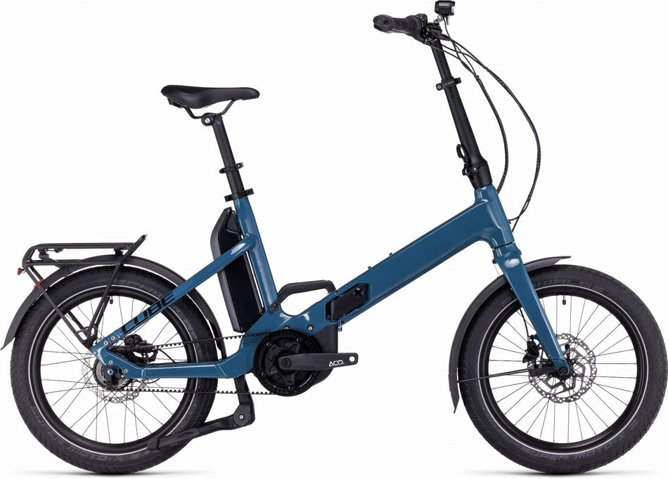 Cube Fold Hybrid 500 Wh E-Bike 20" darkblue´n´black one size