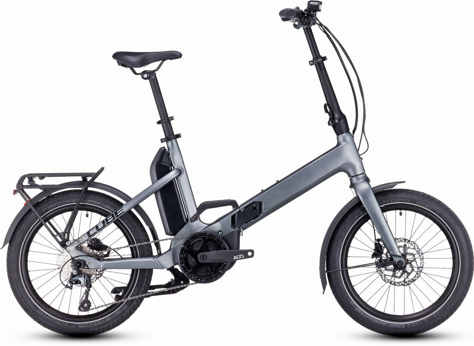 Cube Fold Sport Hybrid 500 Wh E-Bike 20" flashgrey´n´black one size