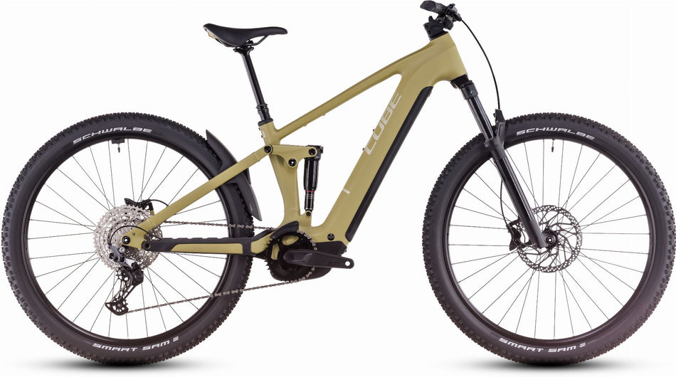 Cube Stereo Hybrid One22 Race 800 Wh E-Bike Fully drygreen´n´olive