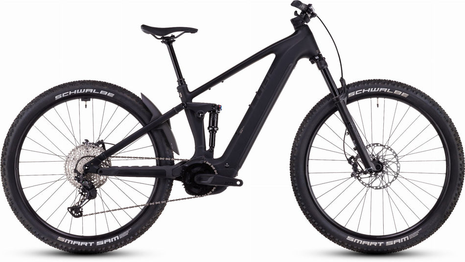 Cube Stereo Hybrid One22 SLX 800 Wh E-Bike Fully blackline