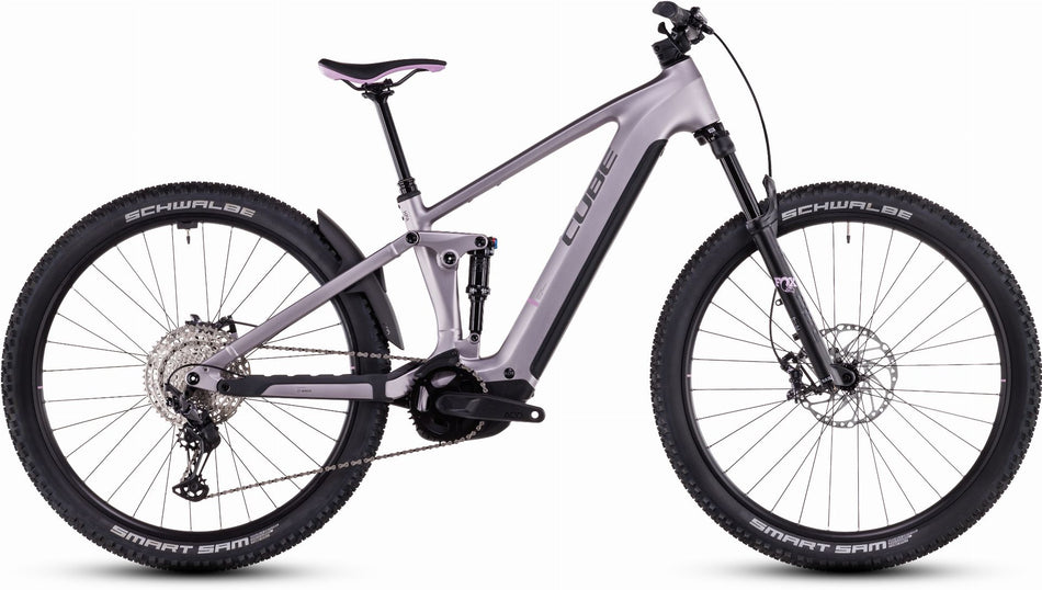 Cube Stereo Hybrid One22 SLX 800 Wh E-Bike Fully lilacbreeze´n´reflect