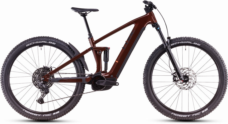 Cube Stereo Hybrid One44 Pro 800 Wh E-Bike Fully bourbon´n´black
