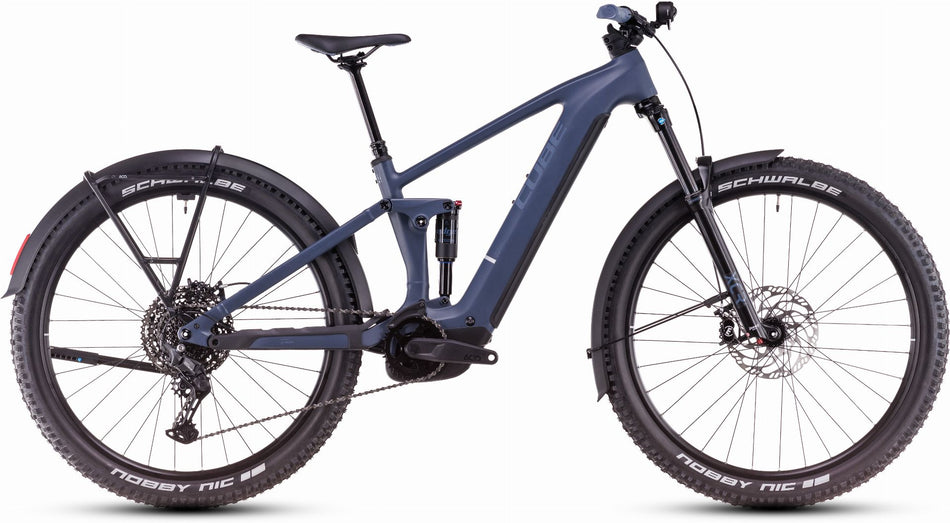 Cube Stereo Hybrid One44 Pro Allroad 800 Wh E-Bike Fully inkgrey´n´black