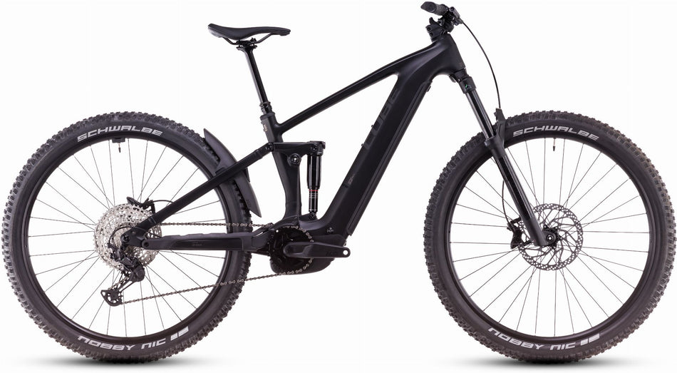 Cube Stereo Hybrid One44 EX 800 Wh E-Bike Fully blackline