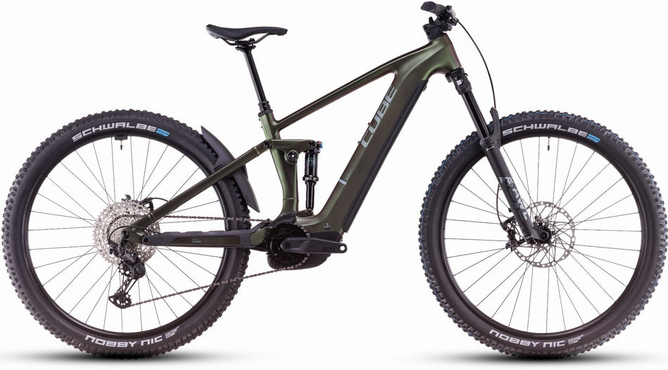 Cube Stereo Hybrid One44 EXC 800 Wh E-Bike Fully stellar´n´shiftiris