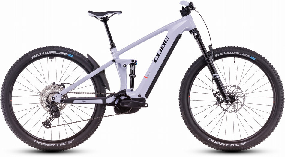 Cube Stereo Hybrid One44 EXC 800 Wh E-Bike Fully cyclamen´n´black