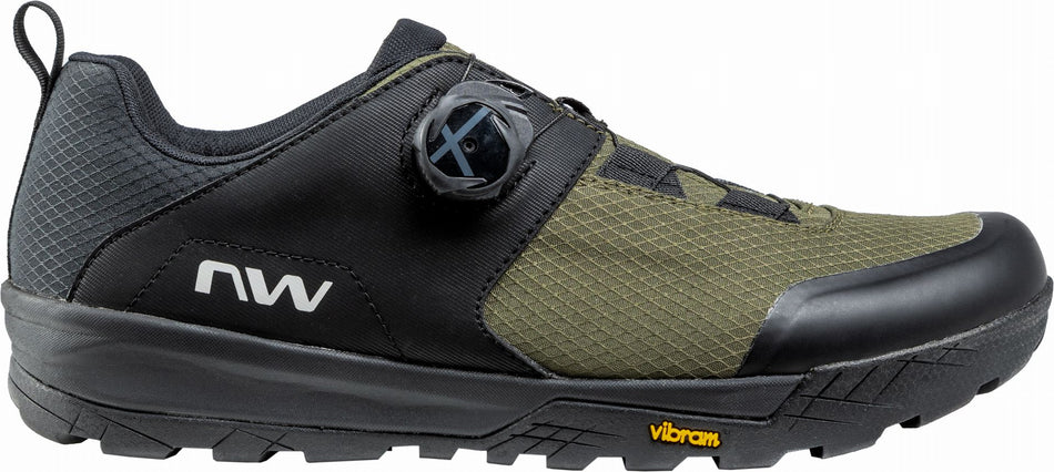 Northwave Rockit Plus MTB-Schuhe green forest/black