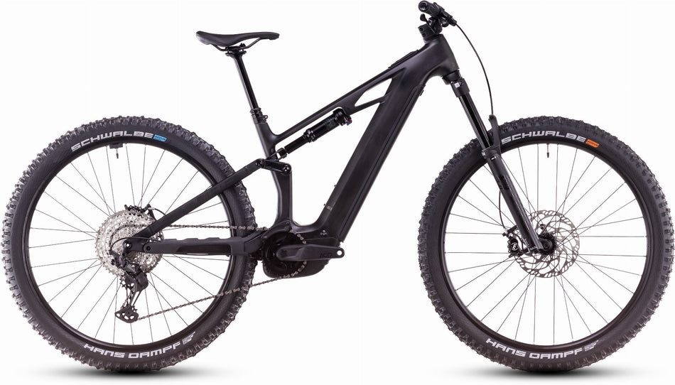 Cube Stereo Hybrid One44 HPC Race 800 Wh E-Bike Fully blackline