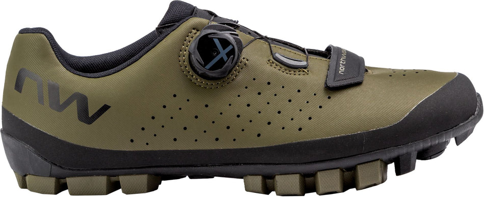 Northwave Hammer Plus MTB-Schuhe green forest/black