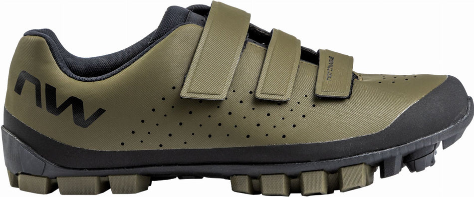 Northwave Hammer MTB-Schuhe green forest/black