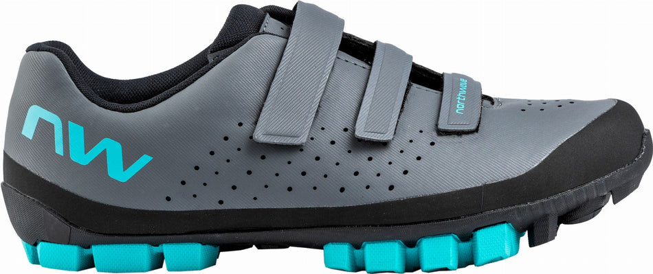 Northwave Hammer Woman MTB-Schuhe dark grey/turquoise