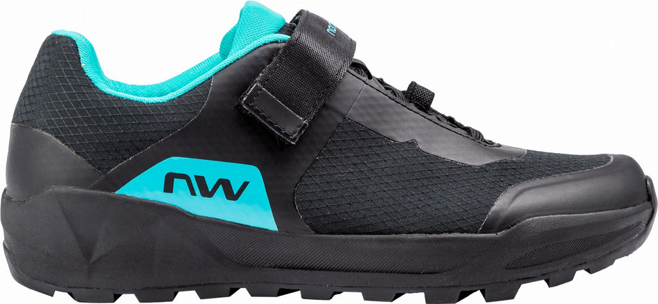 Northwave Escape Evo 2 Woman MTB-Schuhe black/turquoise