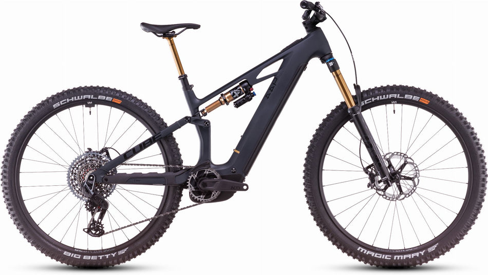 Cube Stereo Hybrid One44 HPC AT 800 Wh E-Bike Fully carbon´n´gold