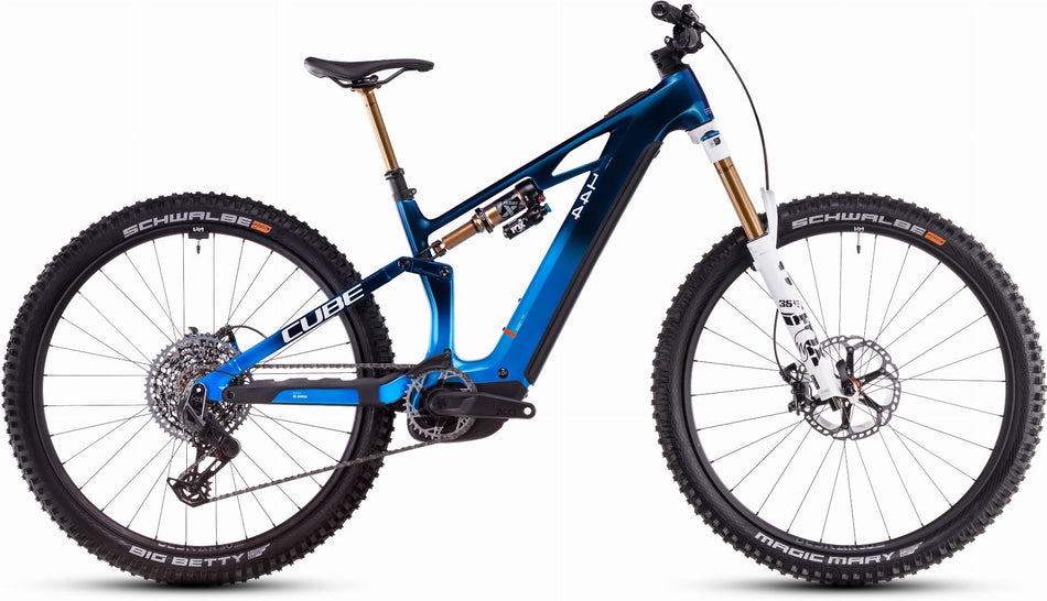 Cube Stereo Hybrid One44 HPC AT 800 Wh E-Bike Fully actionteam