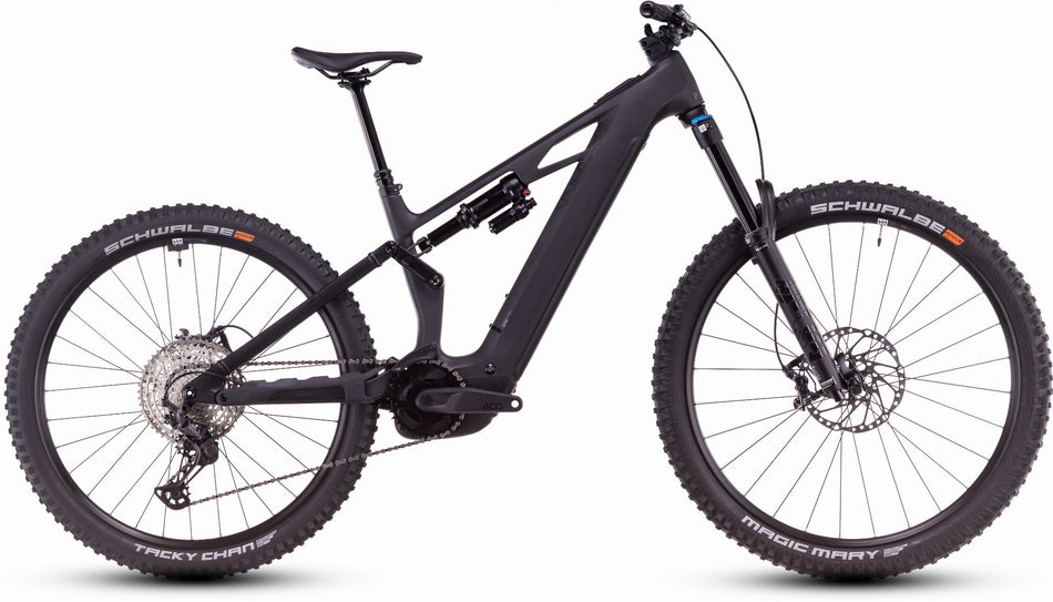 Cube Stereo Hybrid One77 HPC SLX 800 Wh E-Bike Fully 29"/27,5" blackline