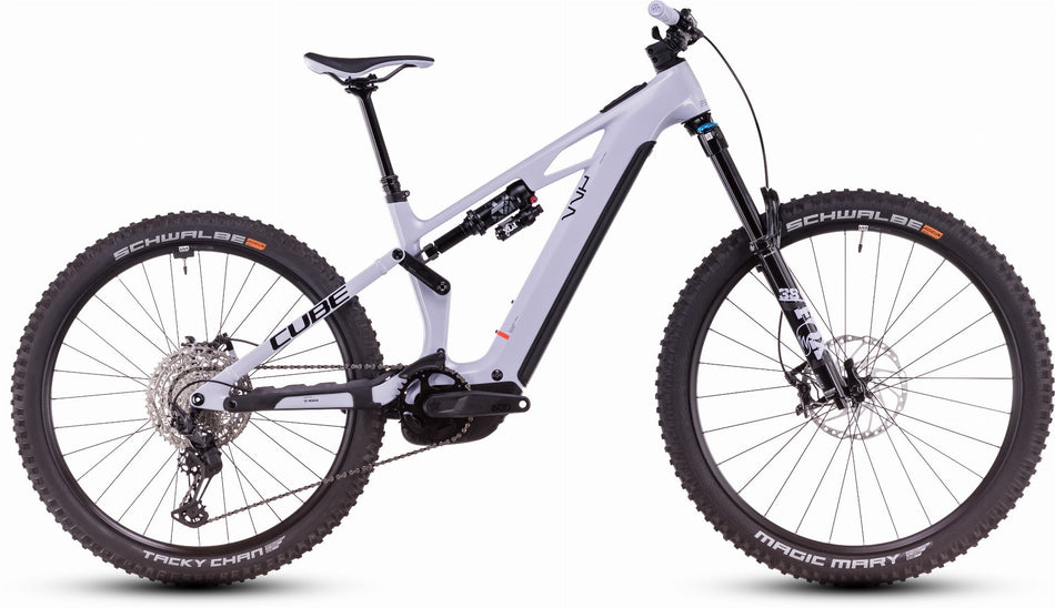 Cube Stereo Hybrid One77 HPC SLX 800 Wh E-Bike Fully 29"/27,5" cyclamen´n´black