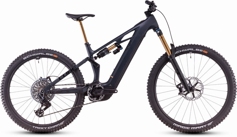 Cube Stereo Hybrid One77 HPC AT 800 Wh E-Bike Fully 29"/27,5" carbon´n´gold